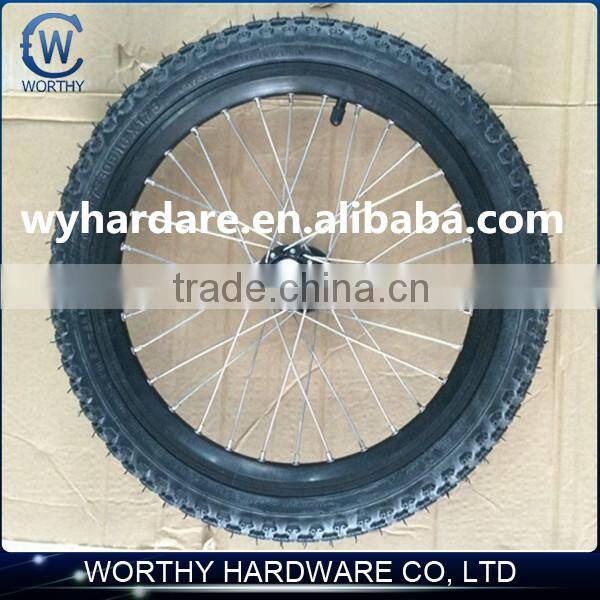 wheelset quick release front wheelset with aluminum alloy rim for cheap price