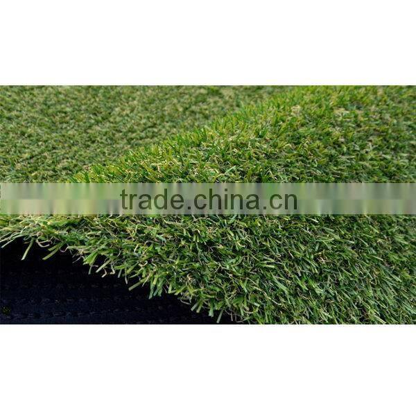 Durable professional artificial grass for green
