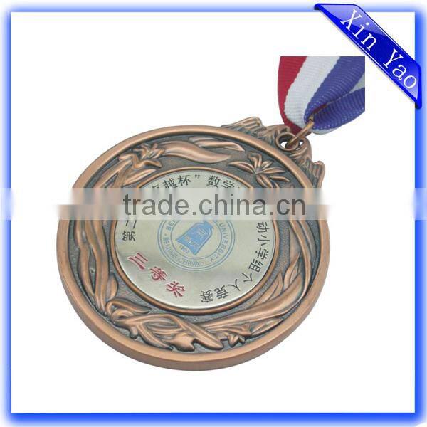 China factory supply stamping bronze award medals