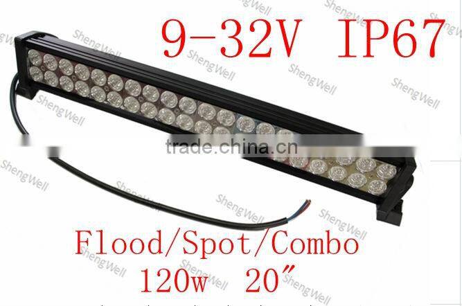 ShengWell Auto led light bar 180W 31.5inch Epistar Flood/Spot/Combo Dual Row led bar light Cree led light bar 180w
