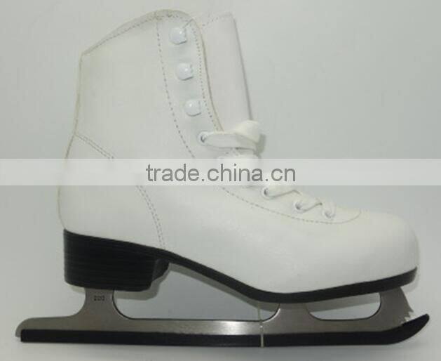 Hot Selling Beautiful Sport Shoes High Quality ICE Figure Skates Non-Adjustable Women Style H0266