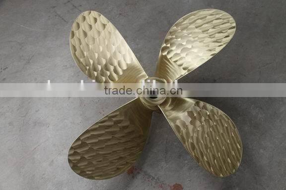 CCS Certificate Copper 4 Blade 42 inches propeller