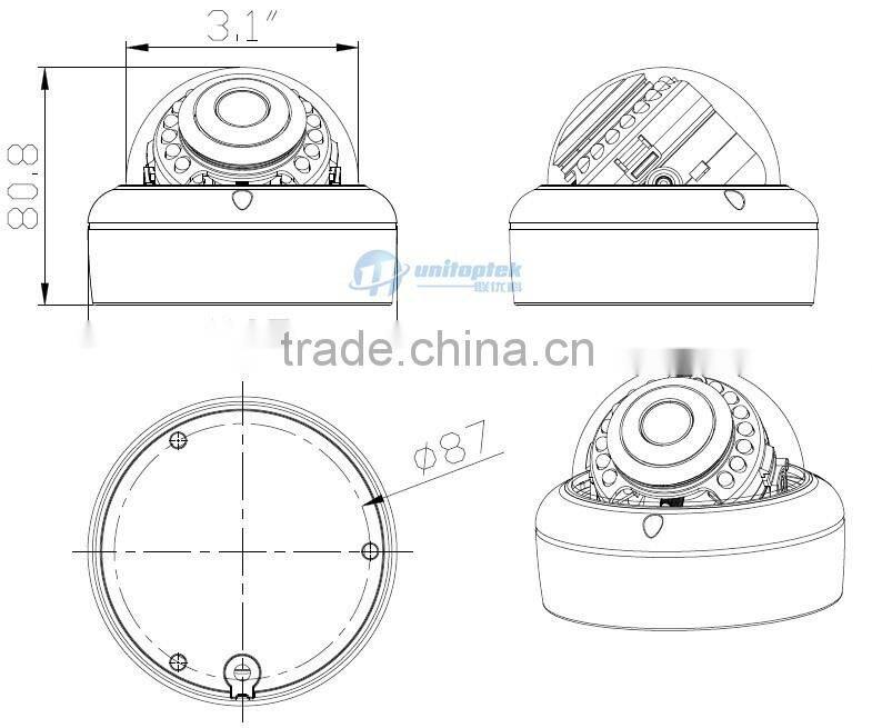 4CH 2.0MP 1080P POE NVR IP Camera Dome System Kit CCTV Network 4 Channel NVR Support Home Video Surveillance Video record