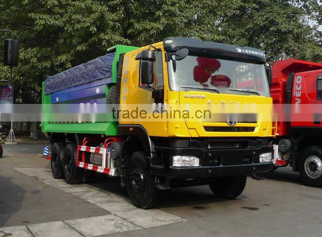 iveco 336hp 6x4 sand tipper truck