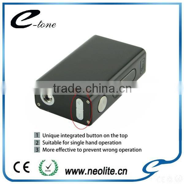 2016 New TC box mod Tesla Nano 100W TC Sarter kit Temperature control box mod Tesla Nano 100w 80w 60w 240w