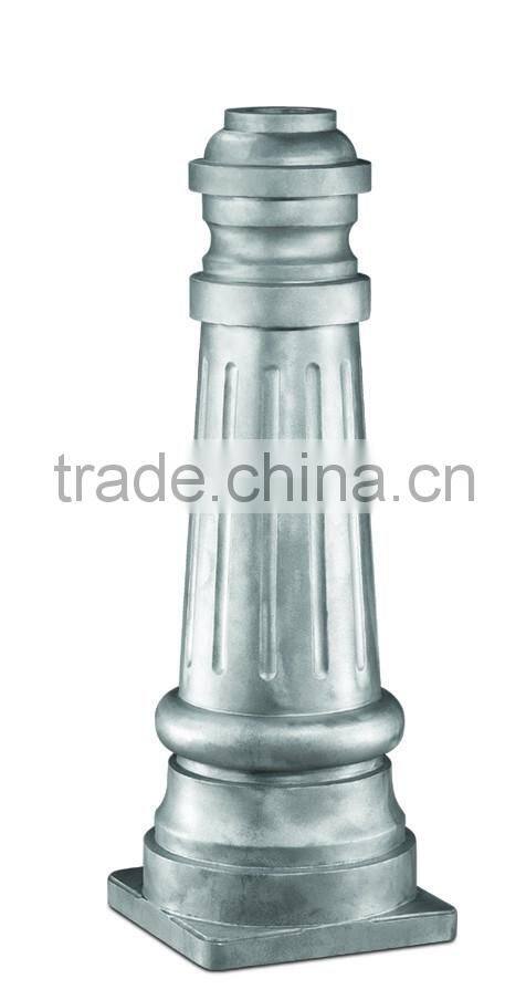 A017 Aluminum Garden Lighting Decorative Lamp Post Base