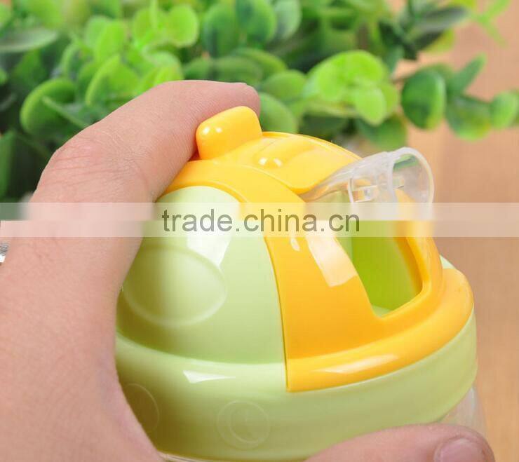 High quality Children water cup/baby bottle/baby free BPA bottle