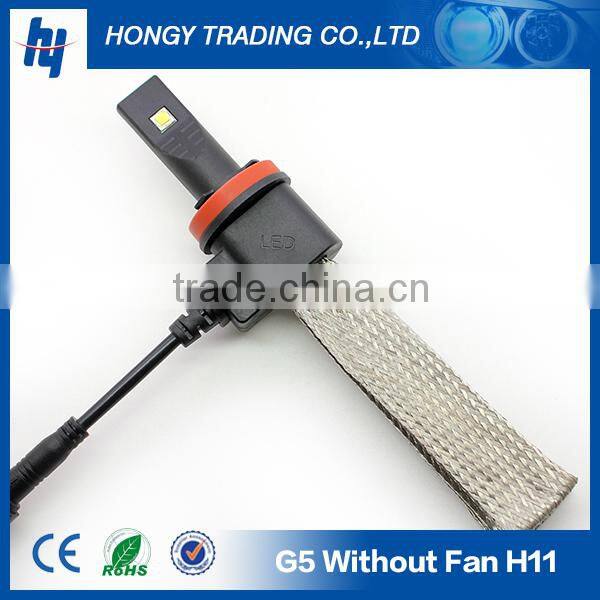 6000lm led headlamp h11