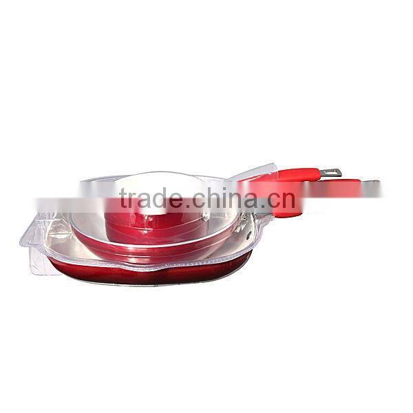 Ceramic Aluminium Cookware Set XJ-12620