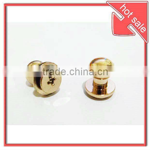 handbag screws rivets,screws for bags/handbags,bag hardware