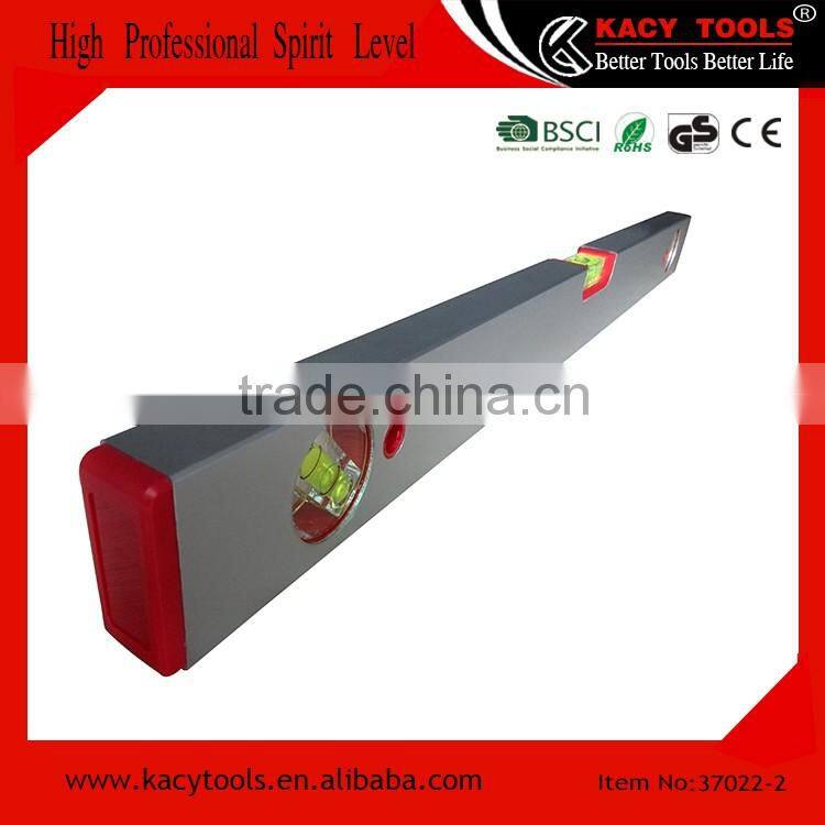 I-Beam Plastic Spirit Level, bubble level ruler