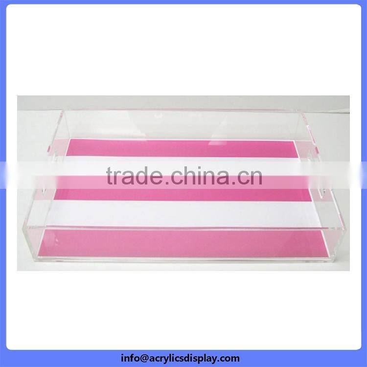 Latest Fashion Promotion personalized acrylic tissue trays