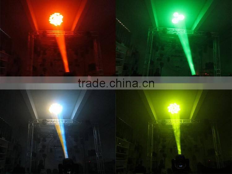 Hot selling cheap led mini moving head manual DMX 60w led moving head spot