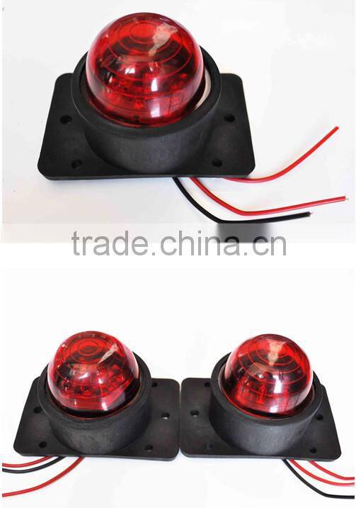 Auto front-end Outline Marker Lamps led side marker lamp clearance lamp