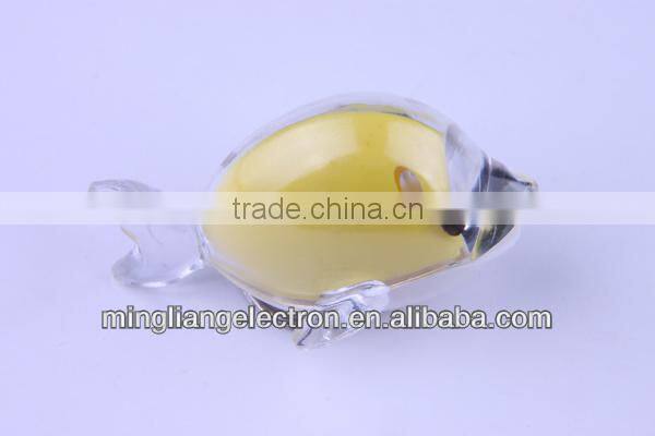 Funny LED Dolphin Keychain with light