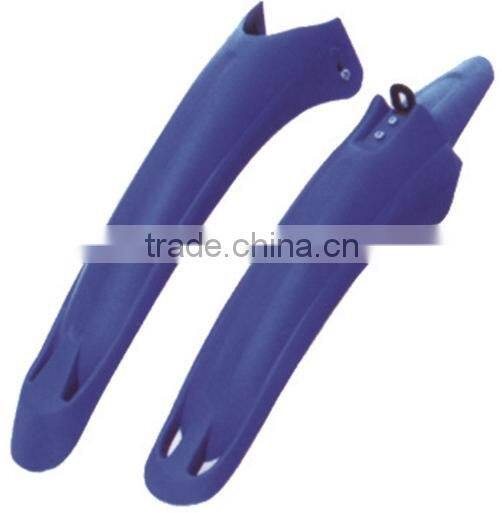 hot sale high quality wholesale price durbale plastic bicycle mudguard colorful bicycle mudguards