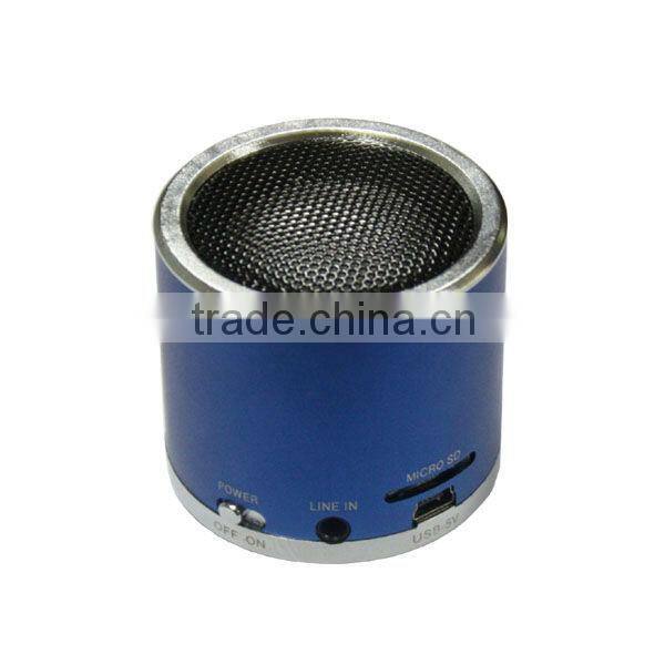 2013 Hot Selling mini speaker driver unit Compatible Micro SD/U-disk