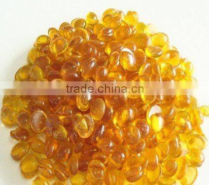 Keratin glue granule