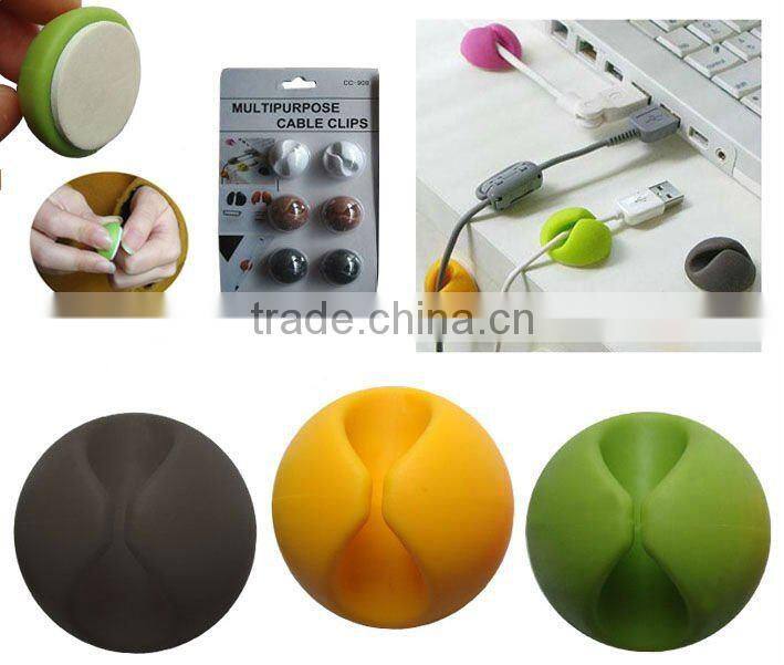 USB HUB with clock and light