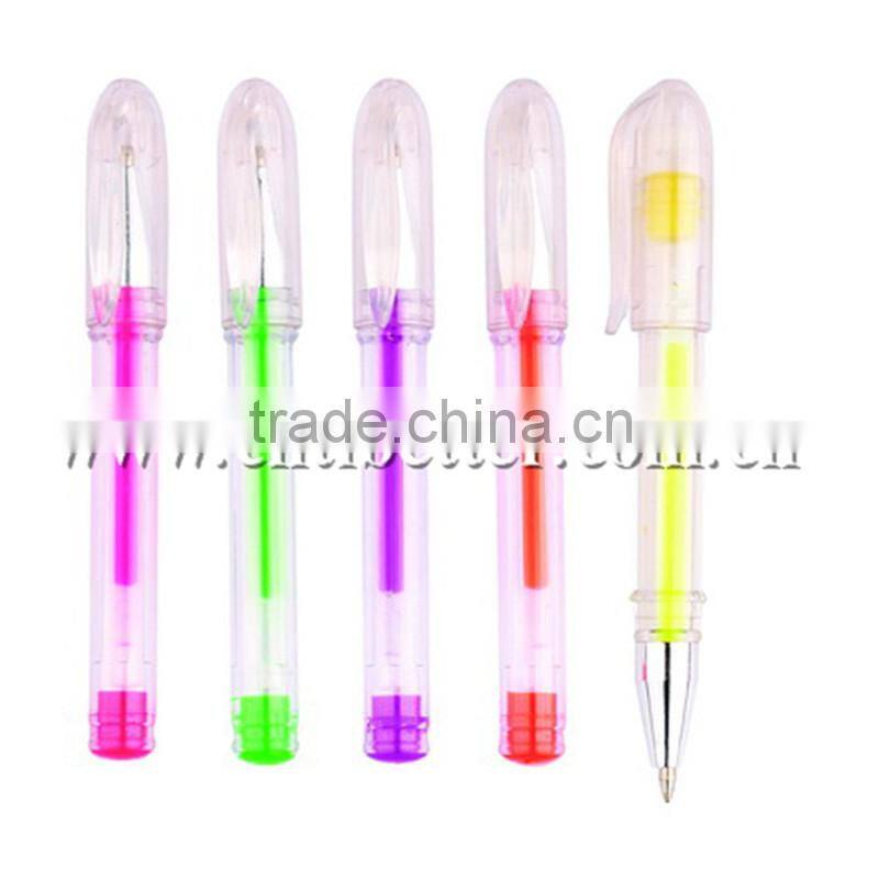 color mini gel pen