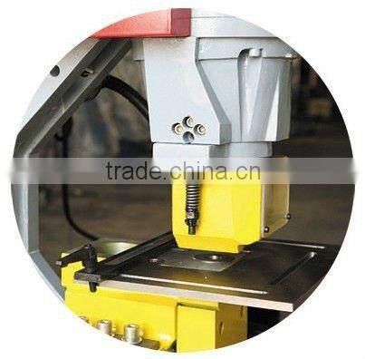 Steel sheet hydraulic punching machine