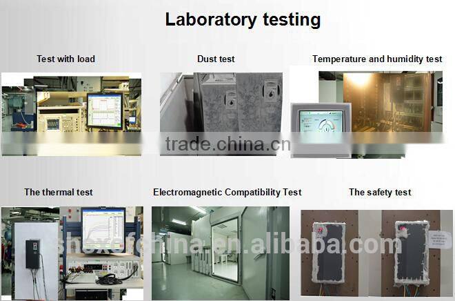 Good quality single phase variable frequency converter 50hz / 60hz to 400hz