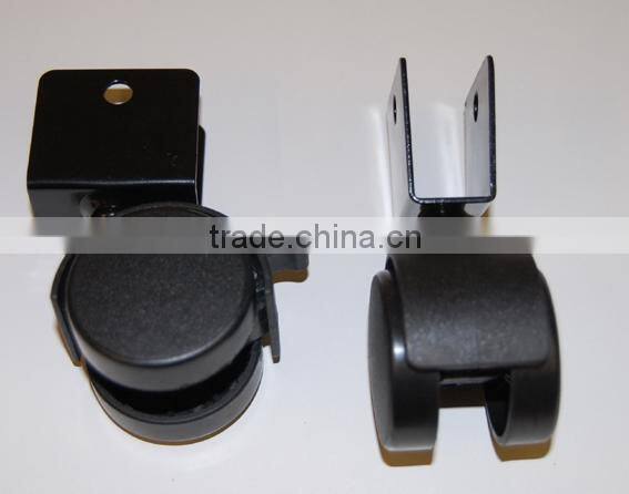 Furniture Nylon U-shape Bed Casters for Wood Bed