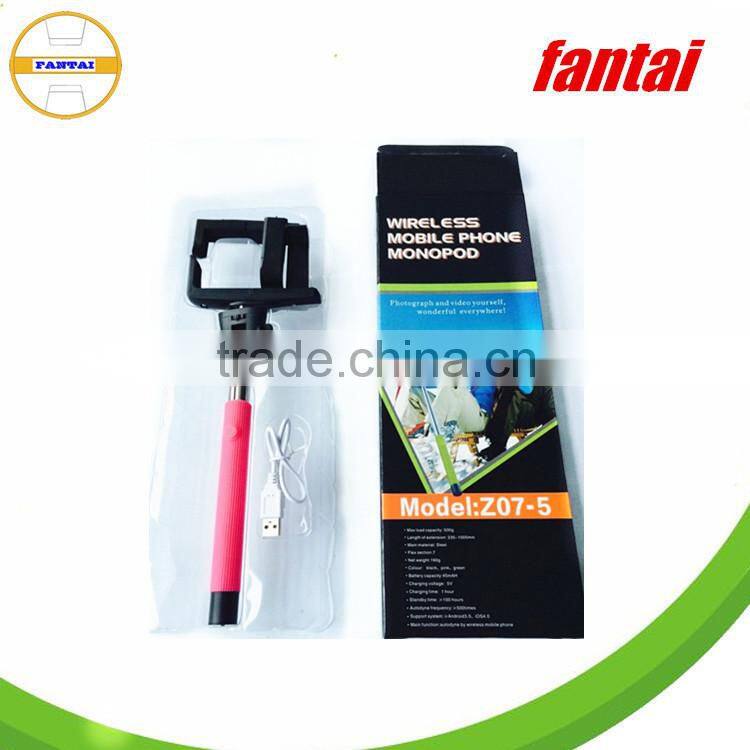 handheld camera monopod, cell-phone monopod, cable take pole selfie stick
