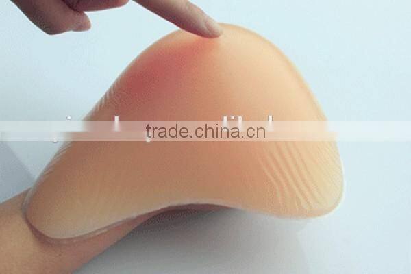 longer tail best quality soft nutural lifelike fake silicone breasts for mastectomy women prosthesis boobs silica implants new