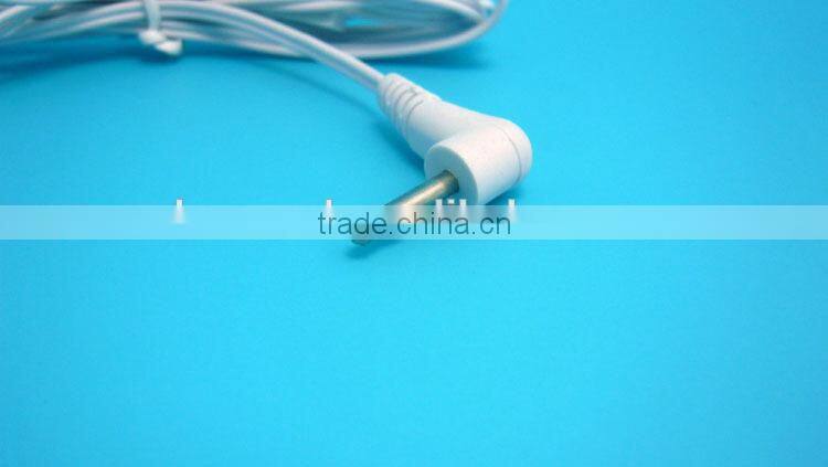 DC2.5mm 4pin tens lead wire for tens ems muscle stimulator