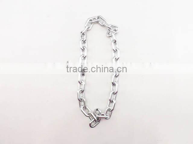 31PCS "O" shape plastic party silver chain toy