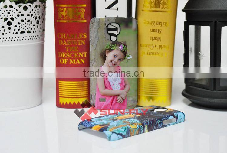 Sublimation heat transfer DIY cell phone case for samsung s4 mini