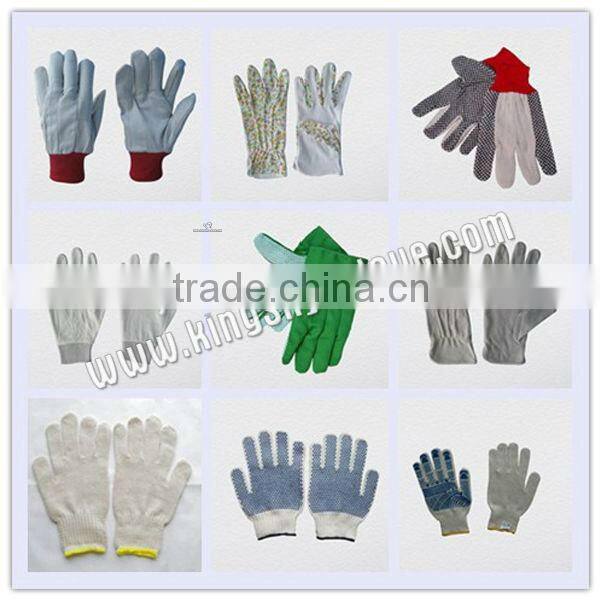 Light Color Furniture Leather Glove