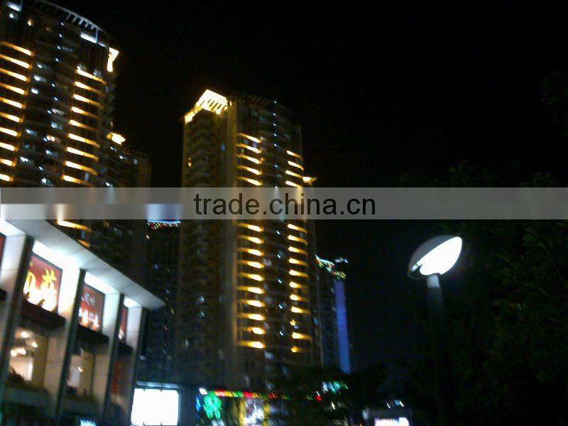solar 30w e27/e40 led garden lamp stand