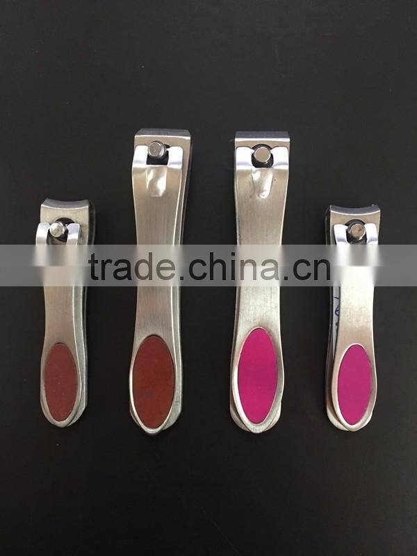 Wholesale Sharp Metal Fingernail Nail Clippers Cutters