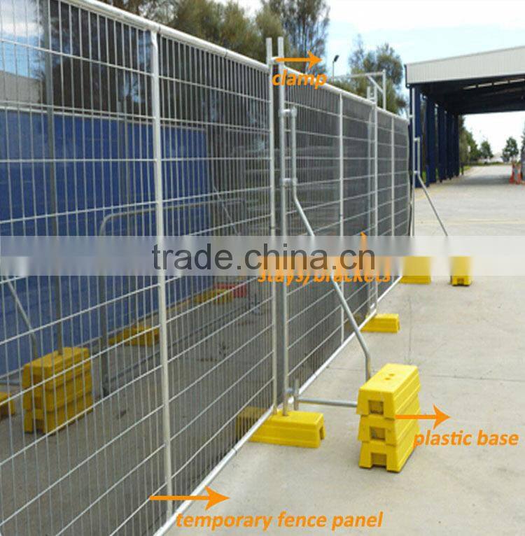 sale commercial and public environments Temporary fencing for hire Fence Barrier