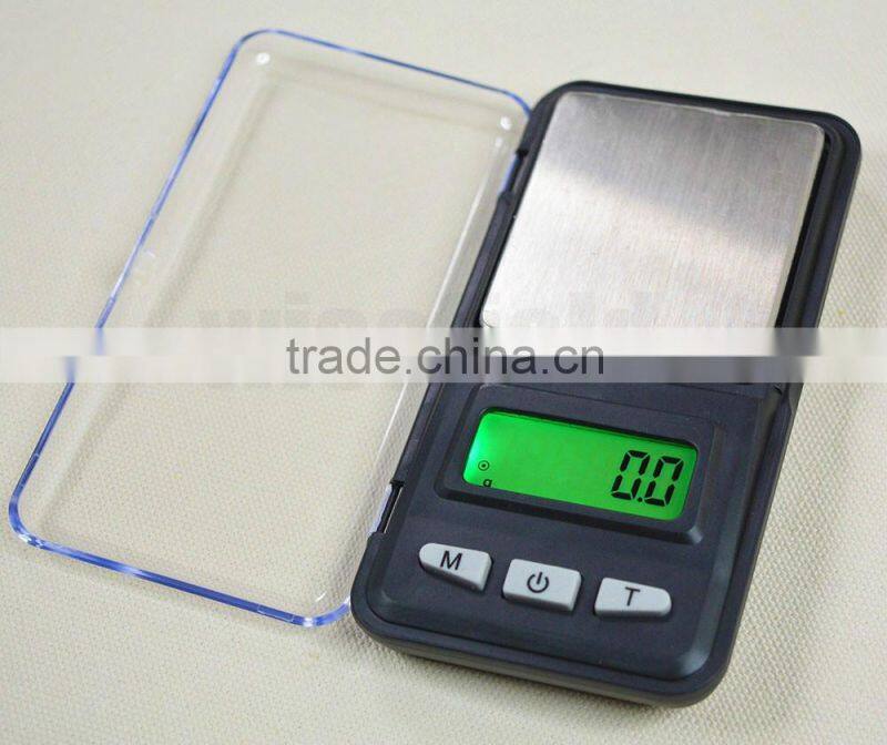 Digital Balance Pocket Weighing Jewelry Electronic LCD Scale 500g 0.1g