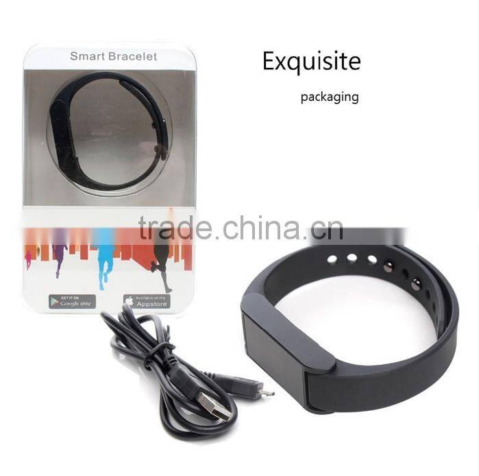 Sport Health Bluetooth 4.0 Wrist Band Bracelet Watch