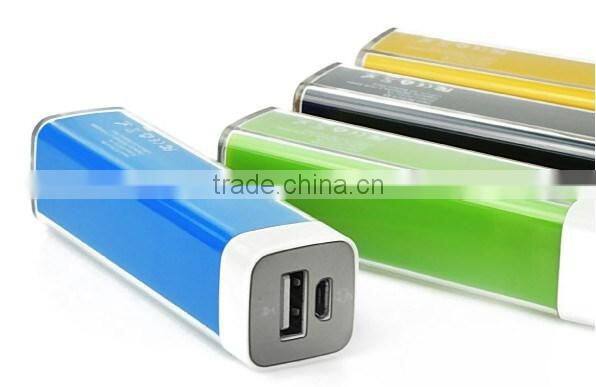 Best gifts for girl lipstick power bank 3200mah for iphone/samsung/huawei/xiaomi