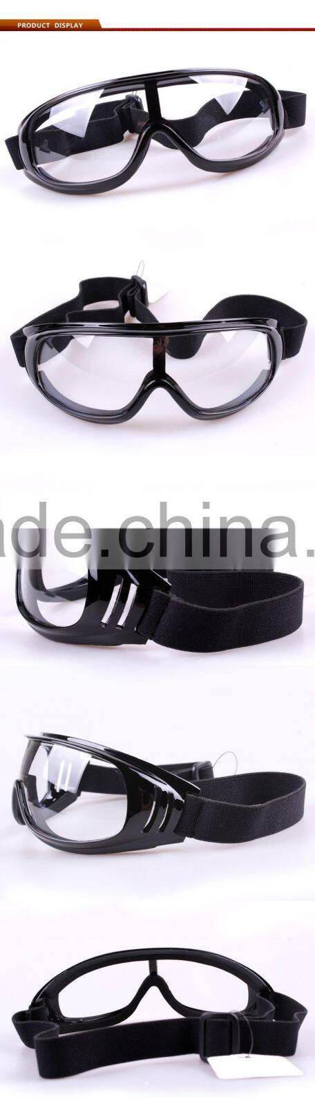 Very cheap double lenses ce en166 and ansi z87.1 safety glasses