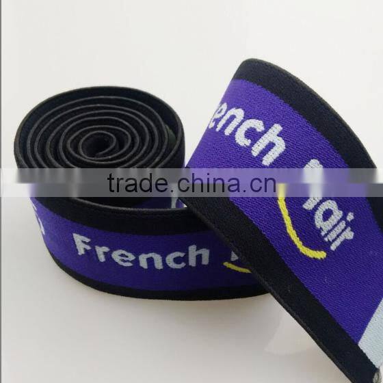 Factory price 100% polyester fabric twill nylon webbing/ribbon for wholesale
