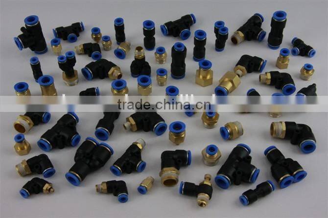 PA Series Pipe Speed Control Valve-Pneumatic Fitting