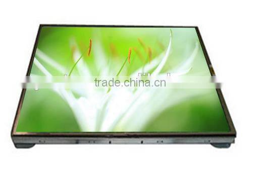 17inch industrial grade Open frame monitor with touchscreen option