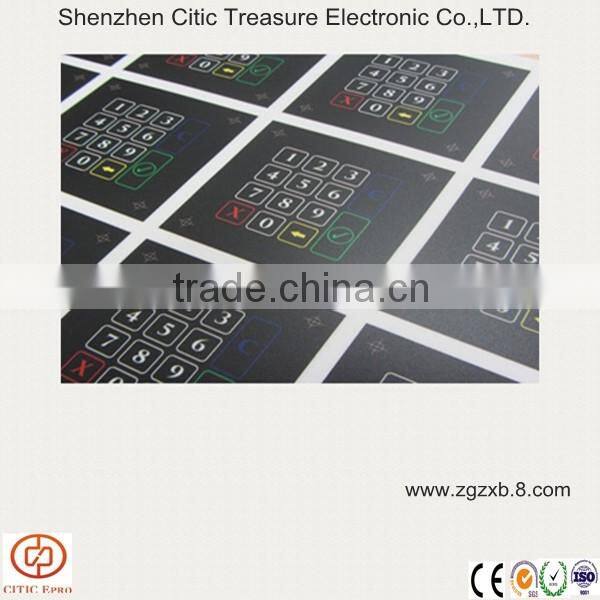 Texture capacitive touch switch ,button tactile capacitive