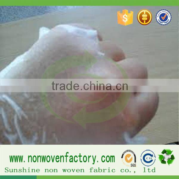 Raw materials for sanitary napkins hydrophobic fabric material for manufacturing baby diaper