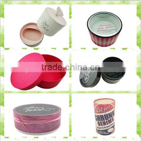 Fashionable brown kraft paper pizza box