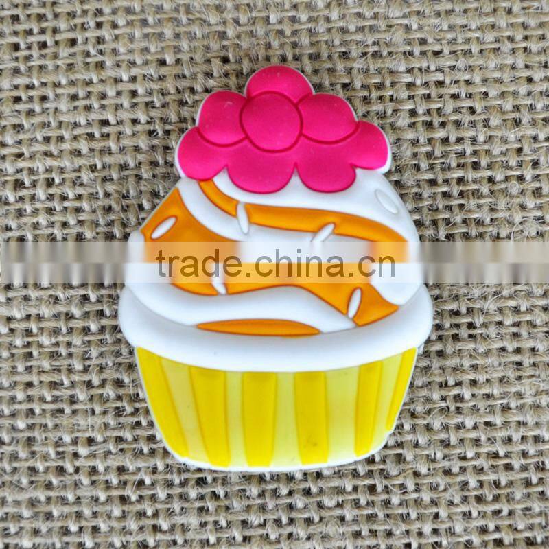 high quality customized rubber 3d pvc fridge magnet