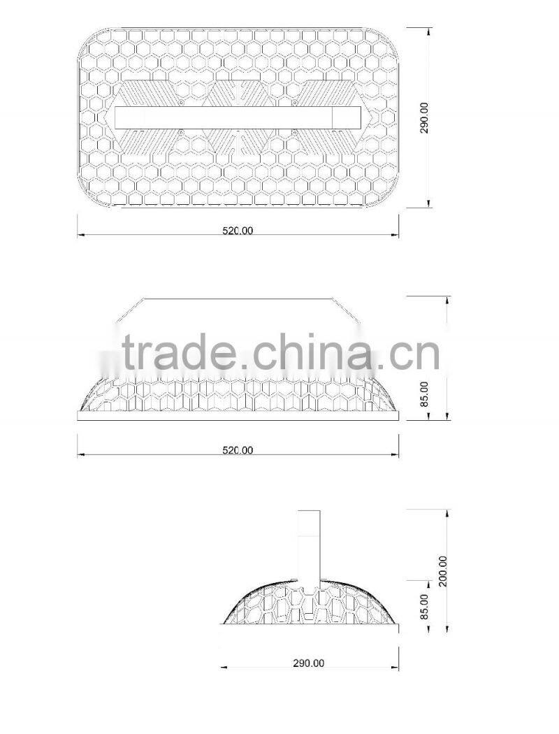 150W High Lumens LED flood light replace 400 watts halogen flood lighting