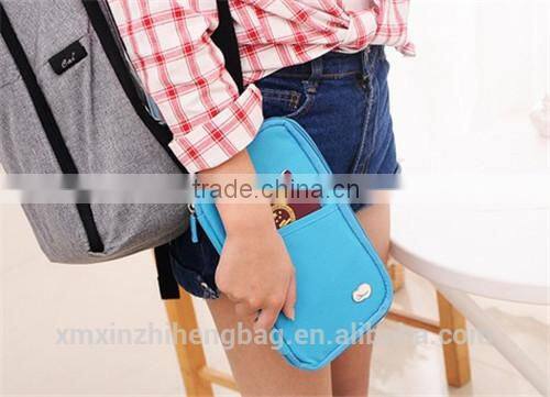 Multi-functional portable id holder passport cover