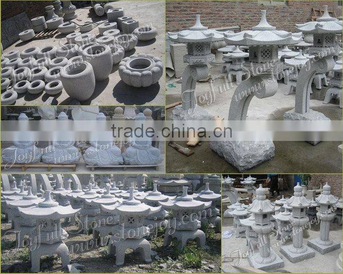 Japanese Style Stone Water Fountain